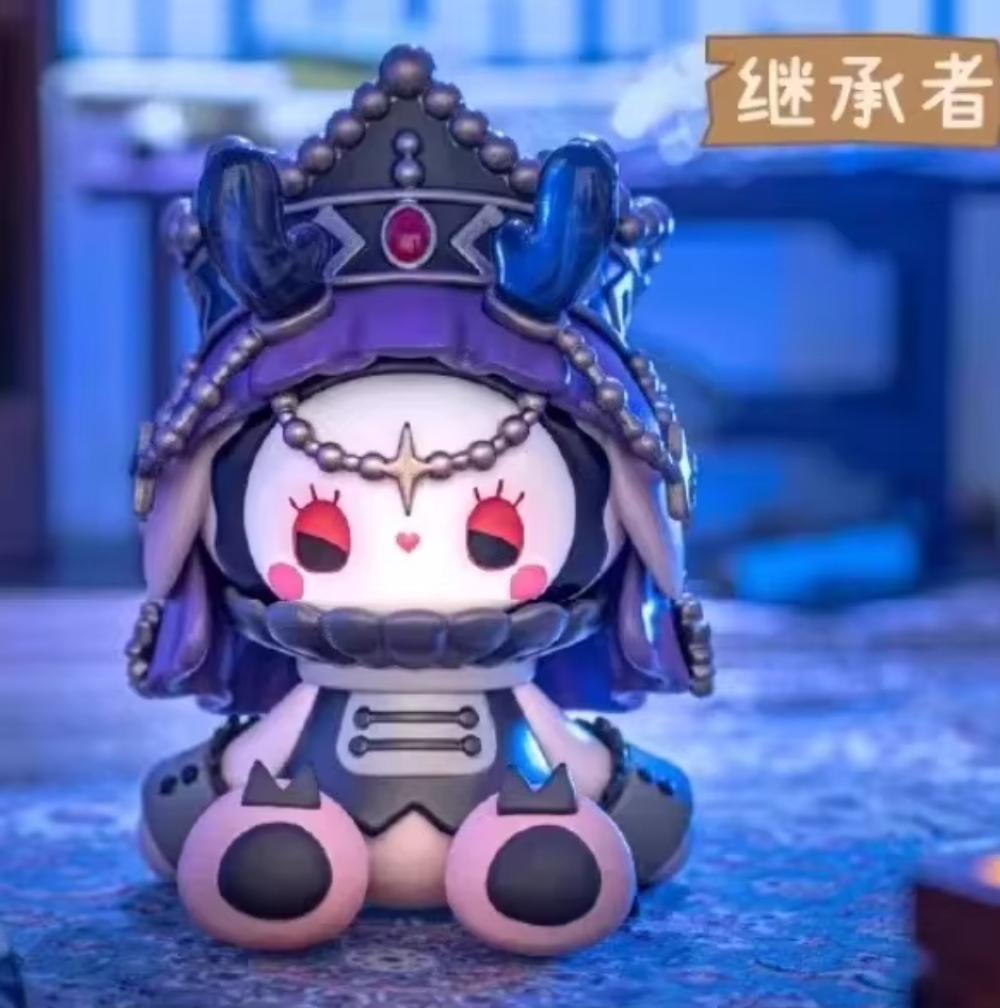 EMMA Secret Forest Frostveil Villa Series Cute Action Anime Figures Kawaii Toys figure Dolls Gift Toys