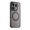 For OPPO Find X9 X9 Pro Case Magnetic Translucent Matte Hard PC Shockproof Semitransparent Back Cover for Find X 9
