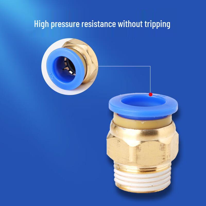 HONG LI PC External Thread Air Fitting