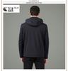 Men's Autumn 2025 Detachable Hood Business Casual Windbreaker Jacket