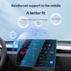 Tempered Glass Film Protector For Tesla Model YL Y Juniper 2025‑2026/3 Highland 2024-2026 Rear Row Center Control Screen Protect