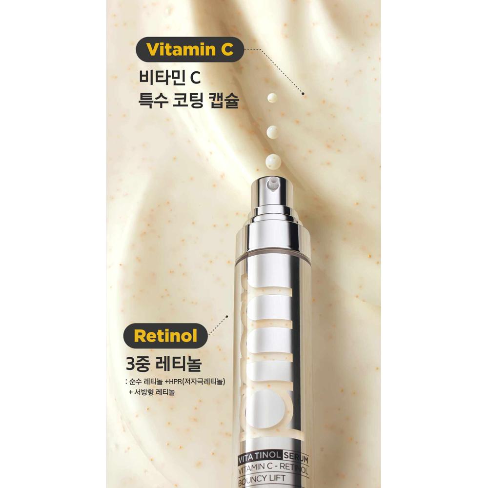 PRIMERA Vita Tinol Firming Serum 10g - Anti Aging Lifting, Korean