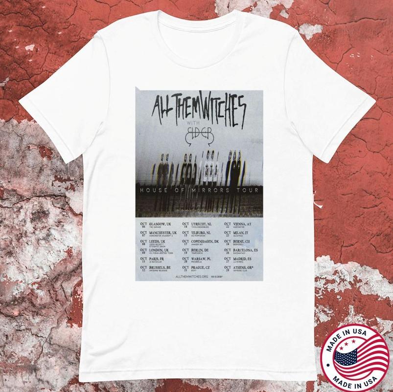All Them Witches House Of Mirrors Tour 2026 T-shirt size S-5XL XXL