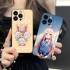 Onimai Oyama Mahiro für iPhone 16 15 14 13 12 11 X XR XS 8 7 Pro Max Plus Mini Farbdruck Smartphone Luxus Handy
