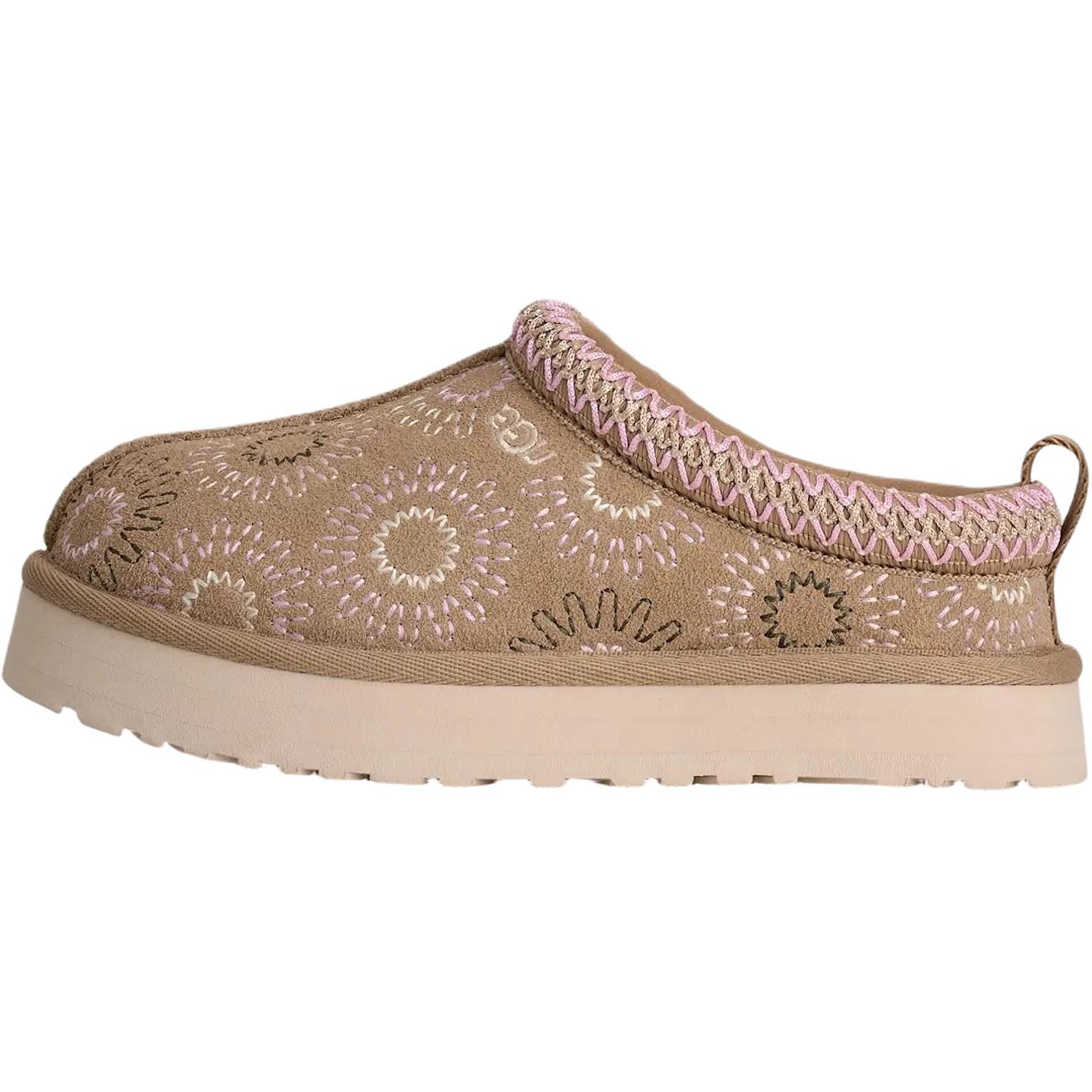 Kids UGG Tazz Outdoor Slippers Light Khaki 1175210K-MDSD 35