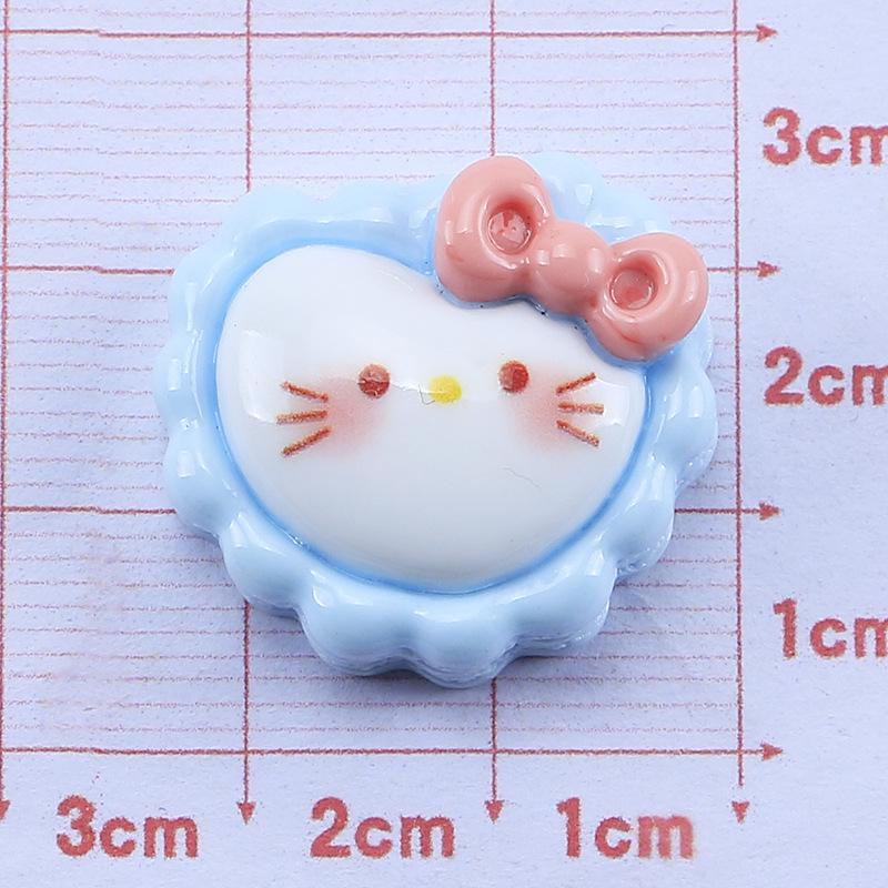 Glossy Cute Animal DIY Resin Accessories for Phone Cases & Hair Clips