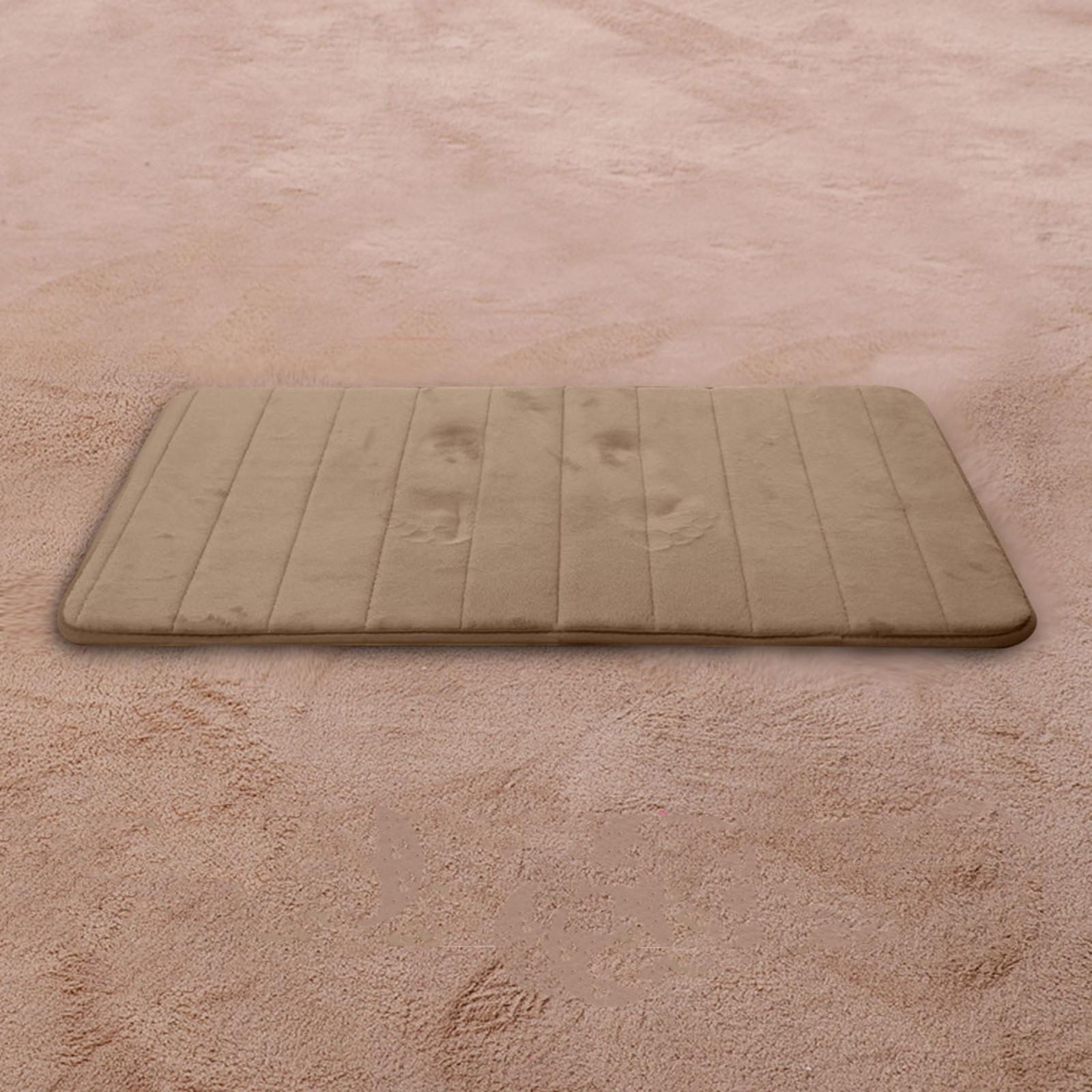 

Напольный коврик для спальни, ванной комнаты, кухни, впитывающий коврик, нескользящий дверной коврик One Size