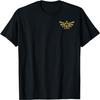 The Legend of Zelda Ocarina Of Time Gold Triforce T-Shirt