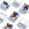 Hülle Für Airpods 2 3 Pro2 4 1 Pro Pro3 Klare Kopfhörerhüllen Abdeckung Cartoon Drachen Bälle