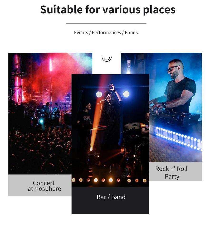 Beam 7r Mini 230w Atmosphere Mobile Stage Light with Aperture Rainbow LED Spotlight Dmx DJ Bar Party Wedding Christmas Atmosphere