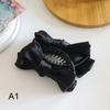 Elegant Bow Pill Head Grip Clip Korean Temperament Hair Clip Female Headdres