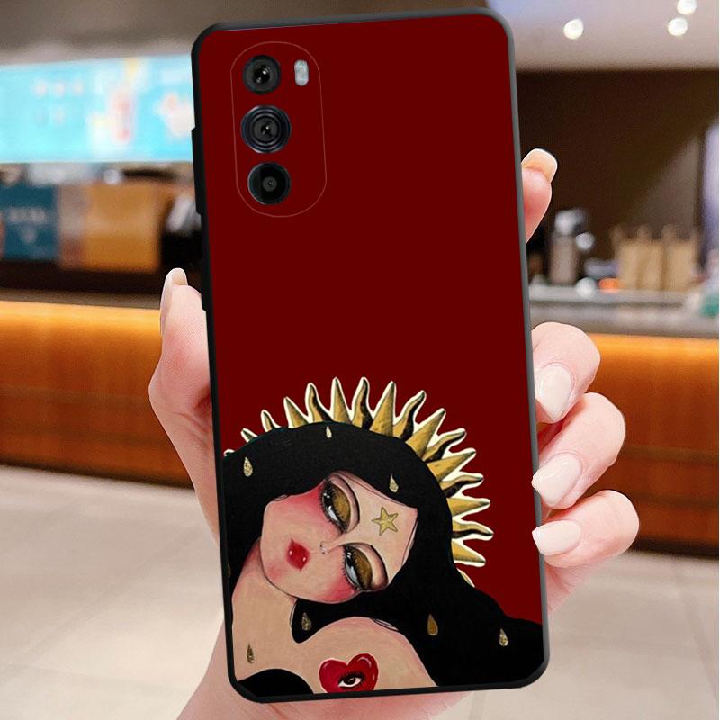 

Star Moon Sun Phone Case For Motorola Edge 60 50 40 Pro 60 50 40 30 Ultra Neo Fusion Moto G Play G Stylus G Carcasas Moto Edge 30 Fusion