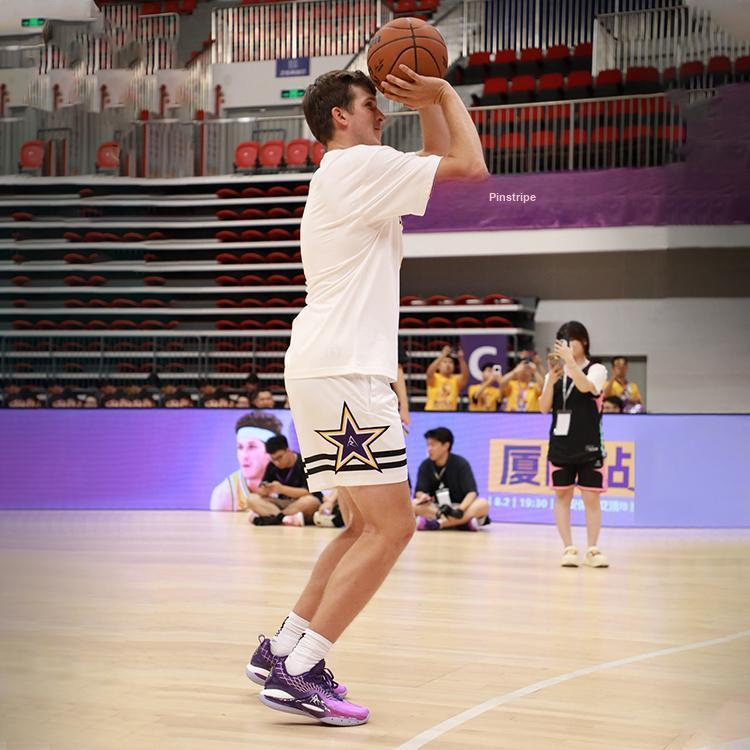 Rigorer AR2 Showtime Pantofi Sport Bărbați Violet Z324460101-10