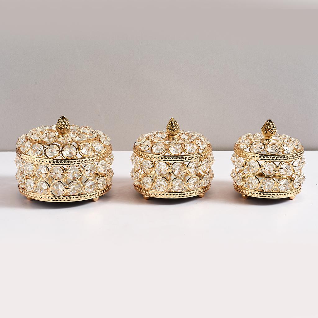 Pudełko na biżuterię podróżne, szkatułka na biżuterię, kryształowe pudełko do przechowywania, pierścionek, etui damskie, przenośny organizer na biżuterię, naszyjniki