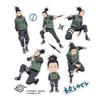 Naruto Akatsuki & Kakashi Waterproof Reusable Stickers - Genuine Merchandise