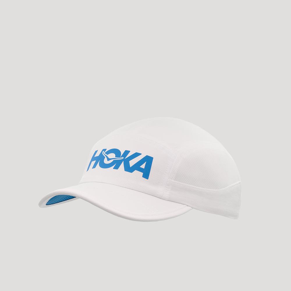 [hoka] Унисекс кепка для бега Hoka 1164330-WHT ONE SIZE