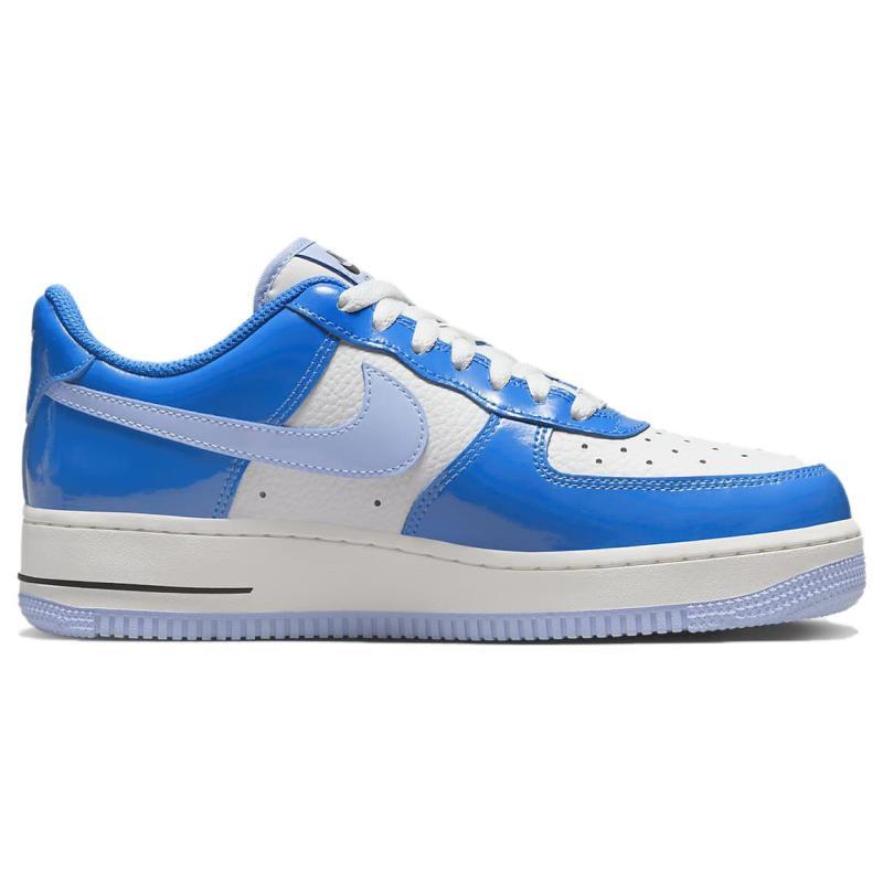 Nike Air Force 1 Low Blue Patent Women's Sneakers FJ4801-400