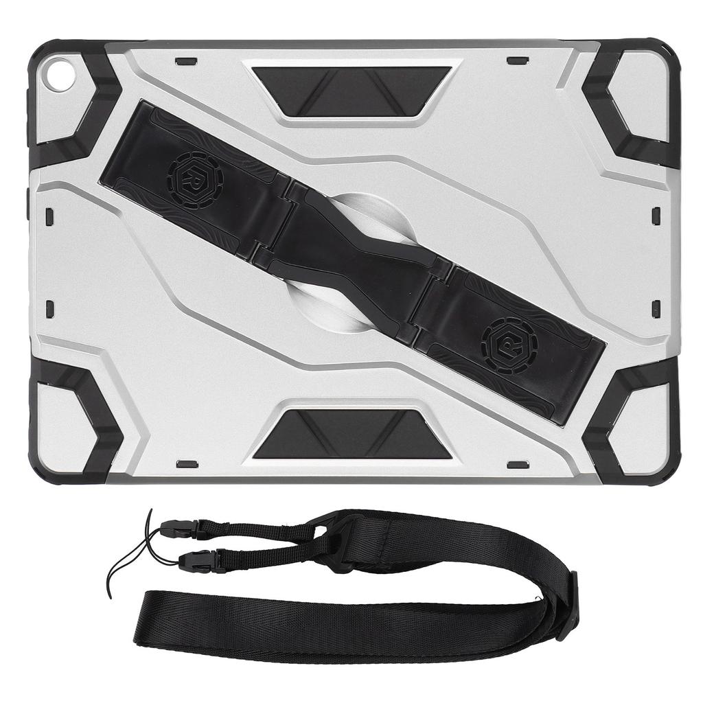 Tablet Case Slim Heavy Duty Shock Resistant Rugged Tablet Case for HD 10 for HD 10 Plus Tablet