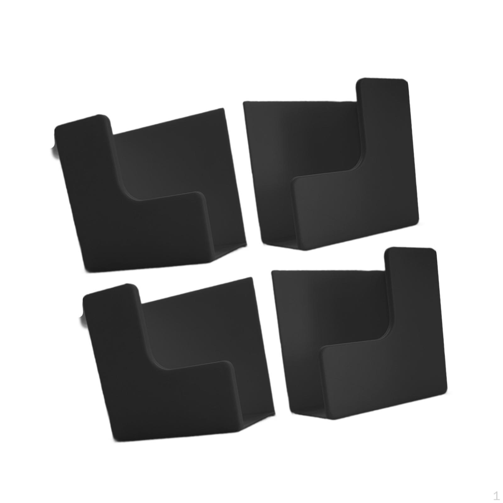 

2 Pairs Wall Scale Holder Storage Balance Bracket Pp Mount Easy Installation Suitable for