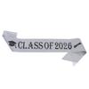 European Class of 2026 Glitter Graduation Ceremony Sash