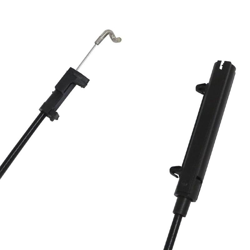 Car Bonnet Hood Release Cable RHD Right Hand Drive Black Bonnet Telease Cable For VW Golf Mk7 13-18 VW Passat 15-18 5G2823531D