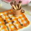 Cute Knife Fork Spoon Shaped Cookie Cutters Tableware Biscuits Moulds Stamps Stainless Steel Fondant Embossing Baking Tools