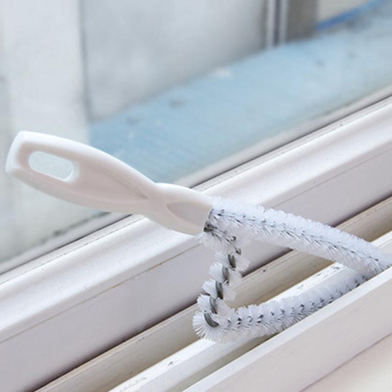 Groove Cleaning Gap Brush Floor Slot Tool Window Frame Door Brush Sliding Door Track Cleaning Tools Hand-Held Window Cleaning