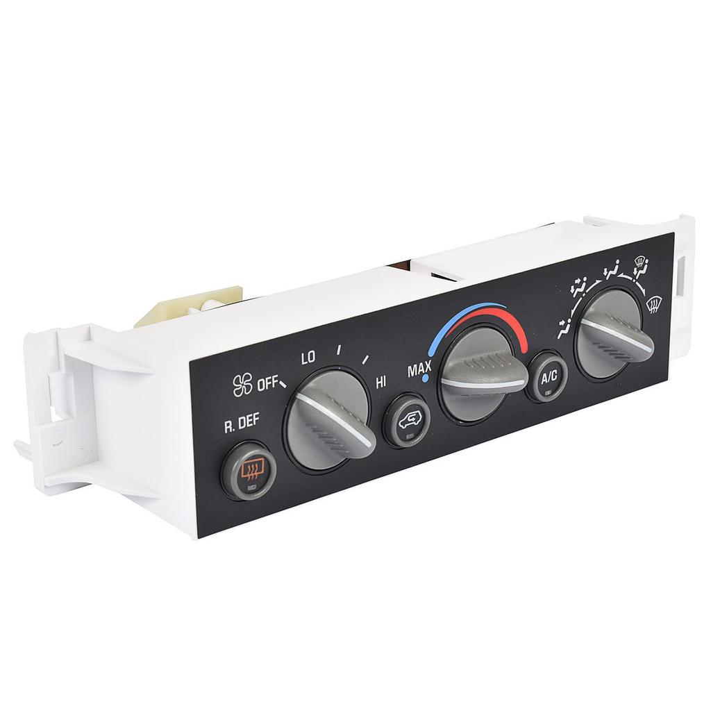 599-006: Climate Control Switch for Chevrolet GMC Air Conditioning and Heating Panel.