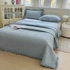 1/3pc Summer Light Oxygen Natural Department Korean Breathable Thin Summer Quilt Air Conditioner Quilt Single Piece Summer Quilt