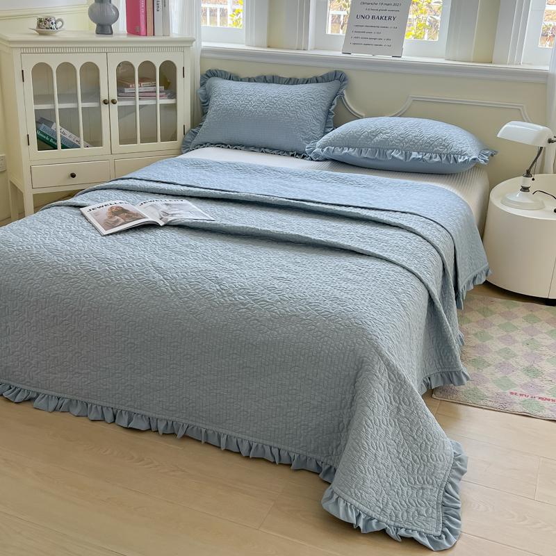 1/3pc Summer Light Oxygen Natural Department Korean Breathable Thin Summer Quilt Air Conditioner Quilt Single Piece Summer Quilt