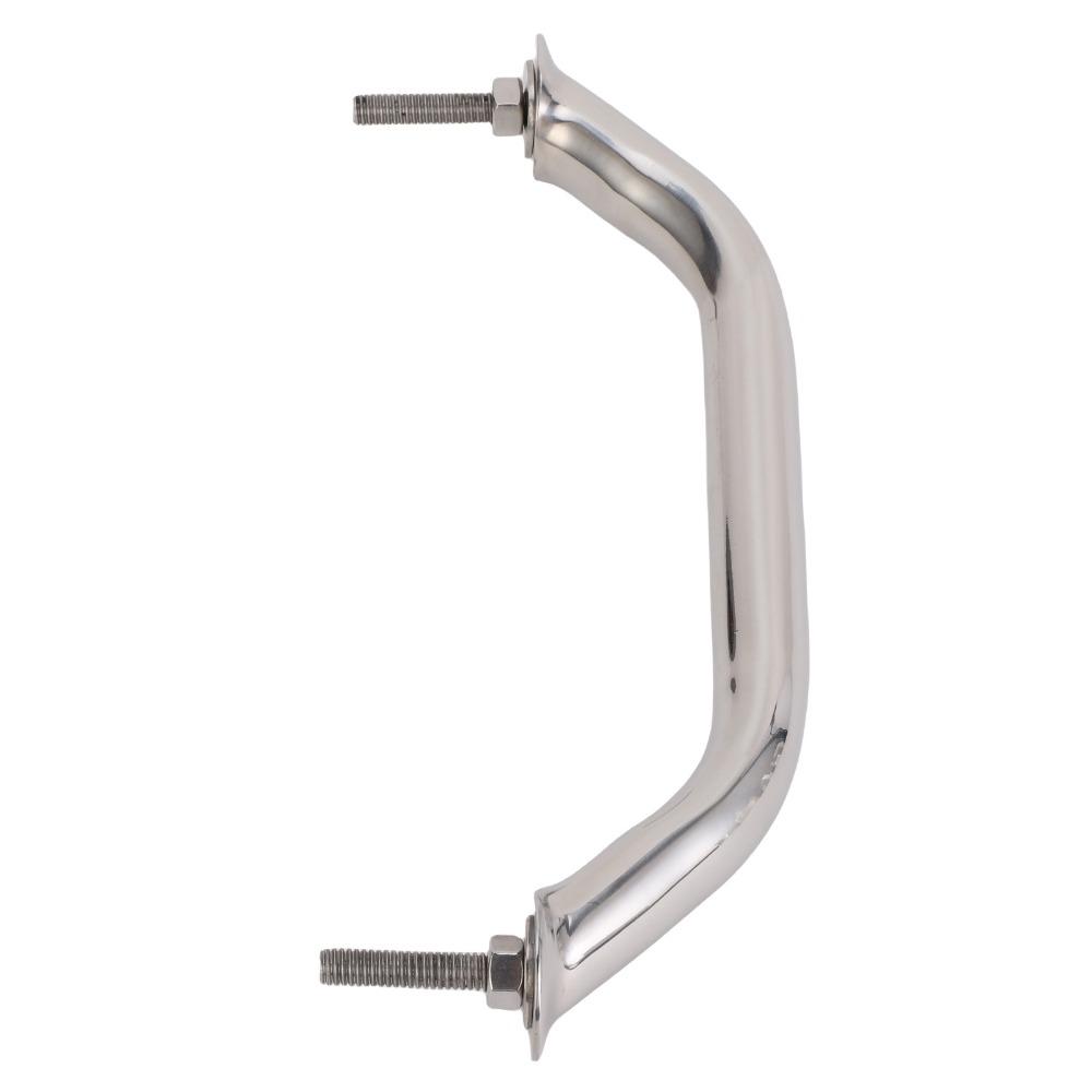 Polished Finish Boat Grab Bar 304 Stainless Steel Door Grab Bar Marine Boat Handle Boat Hardware