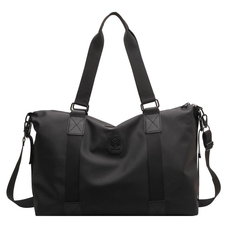 Travel Bag Men's Large Capacity Portable Oxford Cloth Storage Bag Sports Gym Bag Women's Leisure Travel Luggage Bag