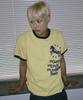 Eontaiteulseoul Unicorn Typo Ringer Crop Short Sleeve Yellow