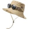 Breathable Fisherman Hat with Sun Protections Foldable Bucket Hat for Hiking and Camping Outdoor Activity Headwear