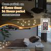 12Pack Flickering Led Tea Lights with Auto Timer 6 Hours On 18 Off In 24 Hour Cycle Flameless Led Tea Lights Candles Home Decor