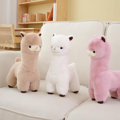 Plush Toy Alpaca Doll Doll Children Lamb Doll