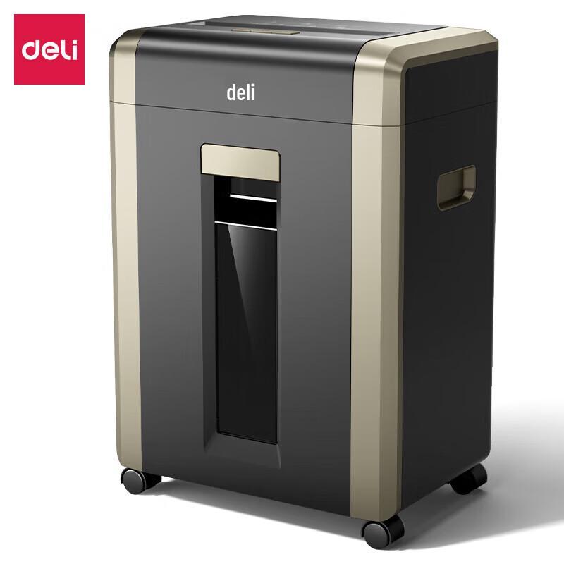 Deli High-Power Office Document Shredder CN plug (adapter included)
