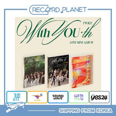 13th Mini Album With YOU-th