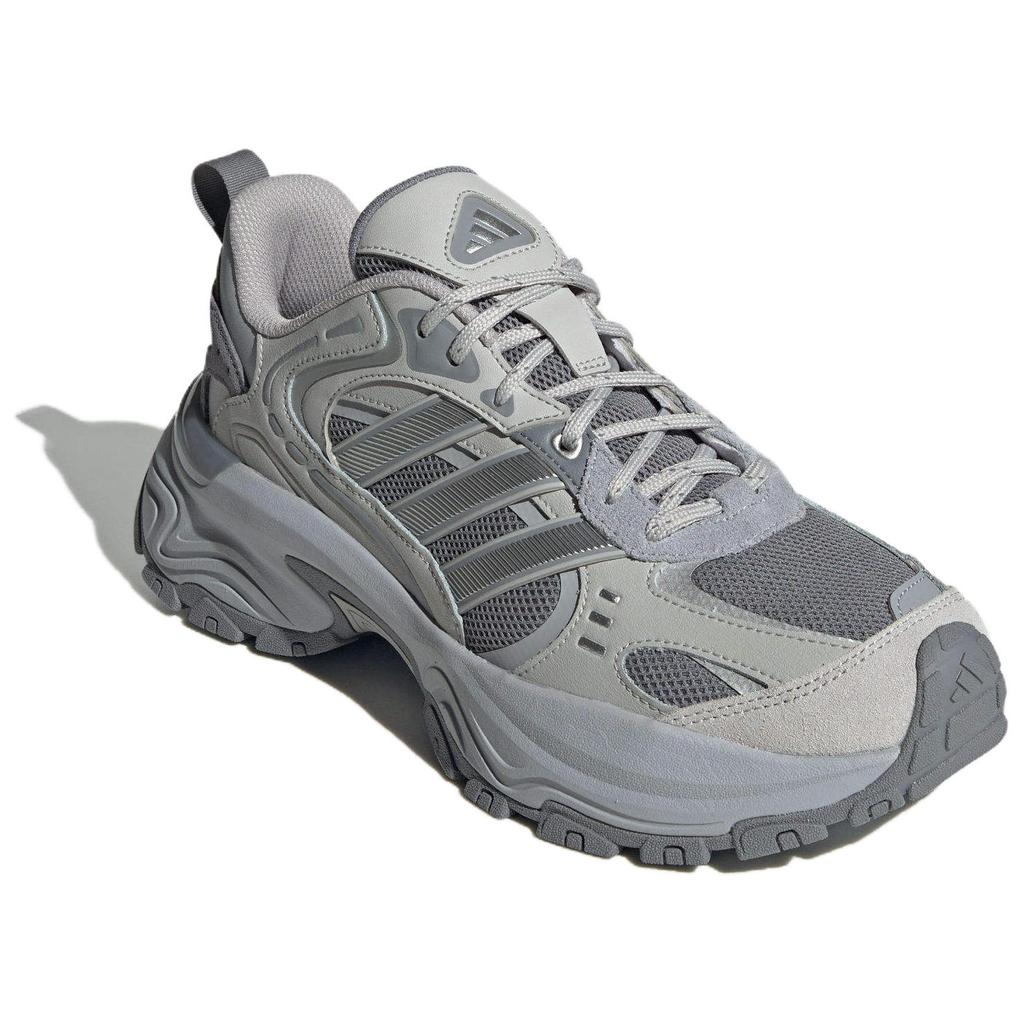 Adidas Shadow Fever Soft Comfortable Non-Slip Wear-Resistant Low-Top Dad Shoes Unisex Sneakers Gray JR0042