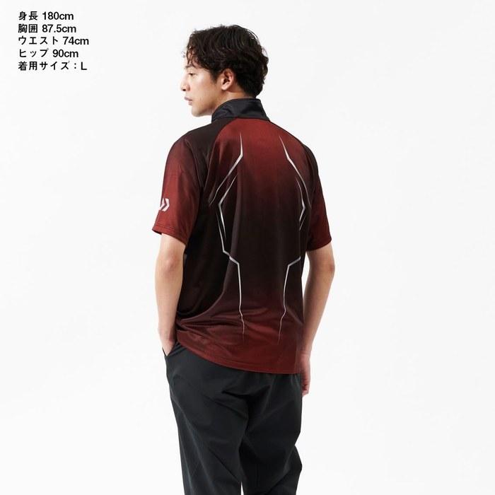 [Daiwa] Shirt DE-7625 Black XL