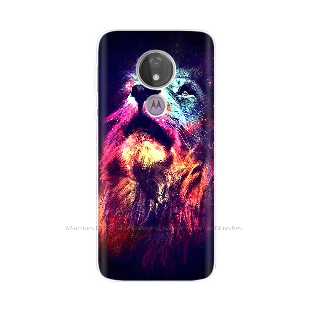 Silicon Case For Motorola Moto G7 Play Case Soft TPU Back Phone Cover for Motorola G7 Play MotoG7 Protective Coque Bumper Bags