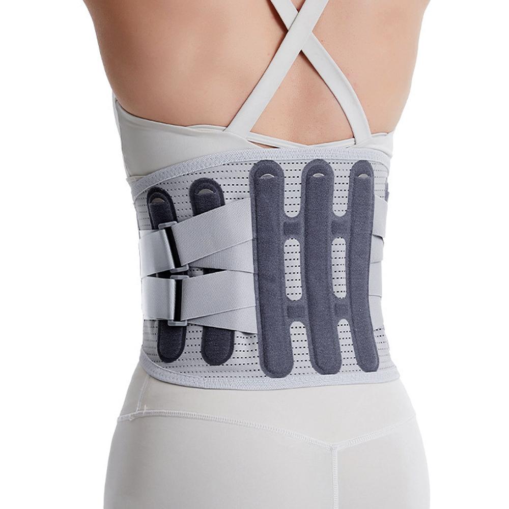 

Durable And Safe 1Pcs Breathable Back Support Belt With 7 Stays Anti-Skid Lower Back Braces For Men/Women Work Lumbar Support Belt S