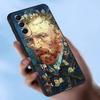 Retro Van Gogh Oil Paint Case For Samsung Galaxy Case S25 S23 S22 S21 S30 S20 S10 Ultra Plus FE TPU Soft Cover