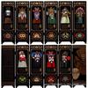 Chinese Style Desktop Lacquer Screen Ornament - Handmade Souvenir Home Decoration Gift