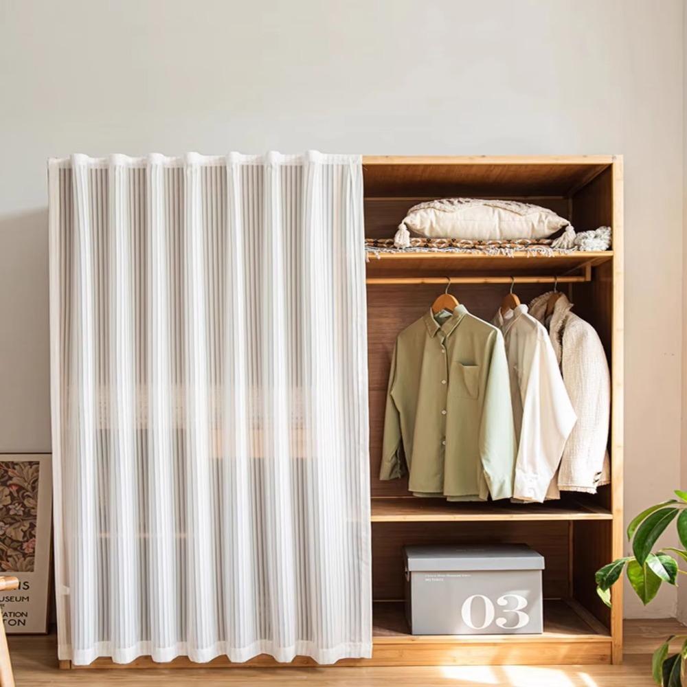 White Self-Adhesive Curtains Velcro Self-Adhesive Privacy Sheer Curtains Living Room Blinds
