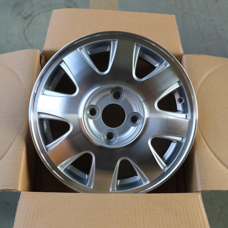 Compatible Wheel Rim for Chevrolet Sail, Lova, RV, LeCheng, LeChi - Aluminum Alloy Steel Spare Tire