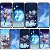 For Samsung Galaxy S25 S24 S23 S22 Ultra FE Plus A17 A37 A57 A56 A55 A06 A16 A15 A36 A26 A35 A05 A54 A34 Phone Case Gan Yu Genshin Impact GanYu Cover