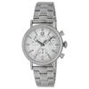 TIMEX Men's Waterbury Standard Coin Edge Watch, 40mm, TW2W20900, White Dial, Quartz Movement, 50M Water Resistance, Mineral Glass, Silver