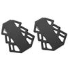 2pcs Mountain Terrain, Iron Rr Pedal Feetpegs Anti bike foot peg   feet rest   slip Foot Rest with 5mm Hole