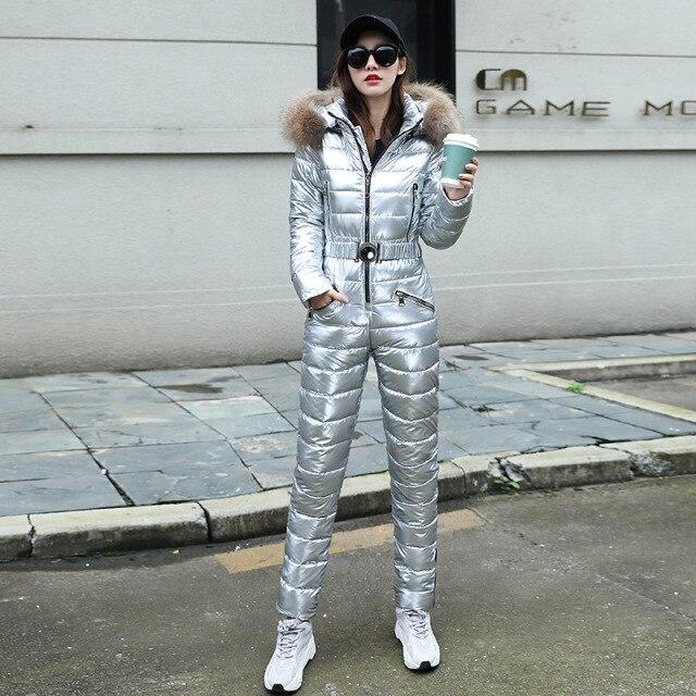 Abrigo Mono Acolchado de Algodón para Mujer Invierno con Capucha Brillante Cortavientos Impermeable Parkas Abrigo Cálido Ropa Exterior 6 Colores